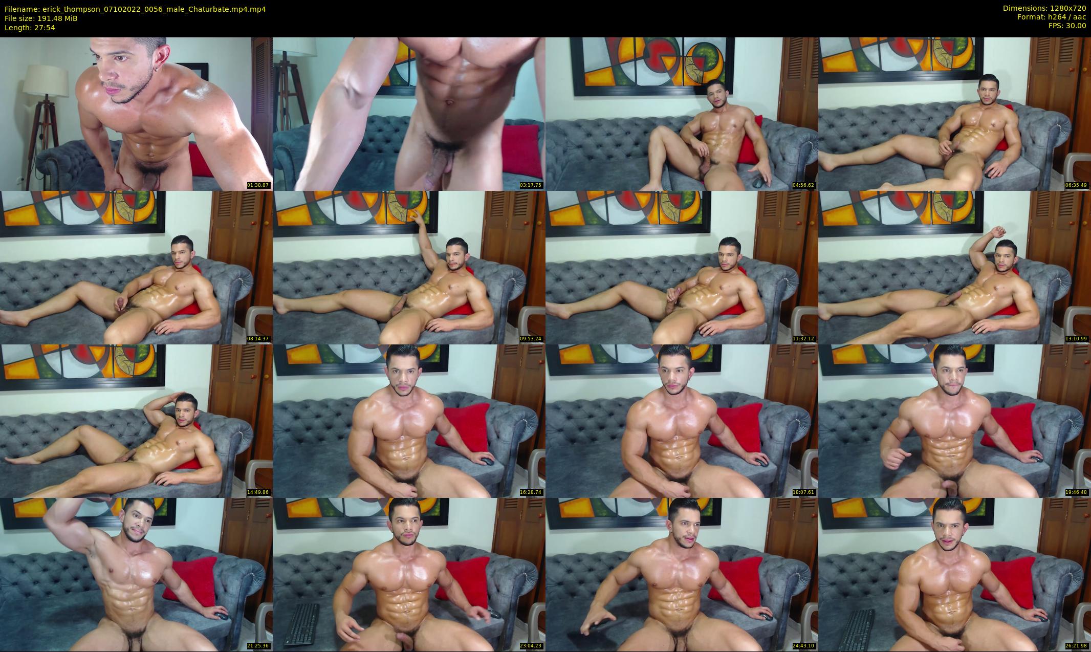 erick_thompson — 28 minute Chaturbate male cam show recording, 720p, Oct 7, 2022
