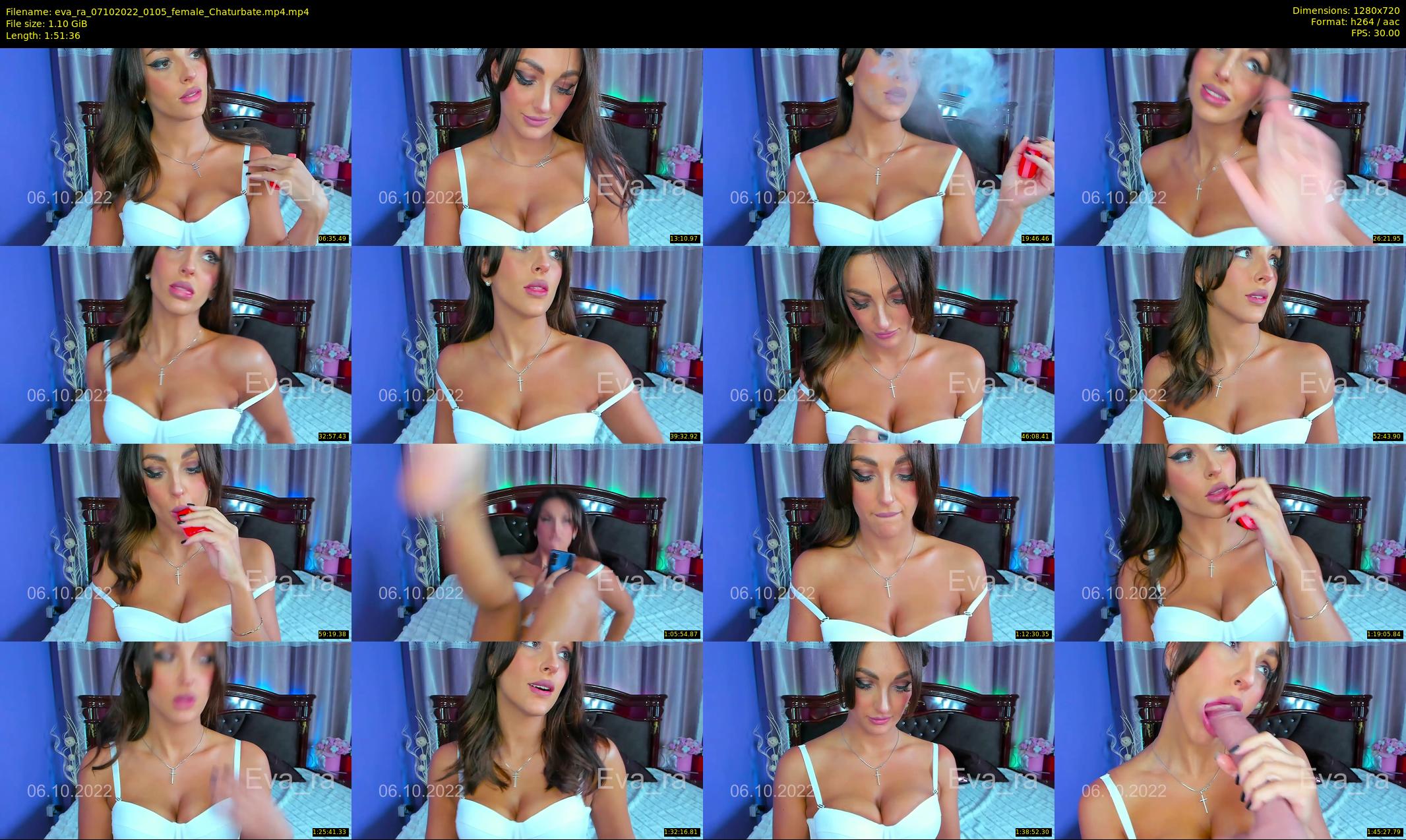 eva_ra — 112 minute Chaturbate female cam show recording, 720p, Oct 7, 2022