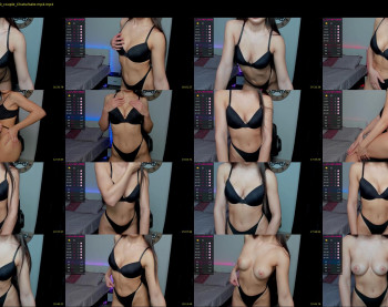 everoses — 43 minute Chaturbate couple cam show recording, 1080p, Oct 7, 2022