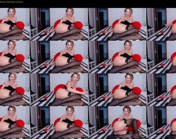 evolett — 3 minute Chaturbate female cam show recording, 480p, Oct 6, 2022