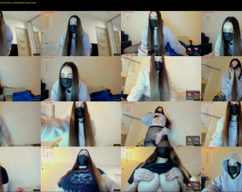 eyescomet — 20 minute Chaturbate female cam show recording, 720p, Oct 6, 2022