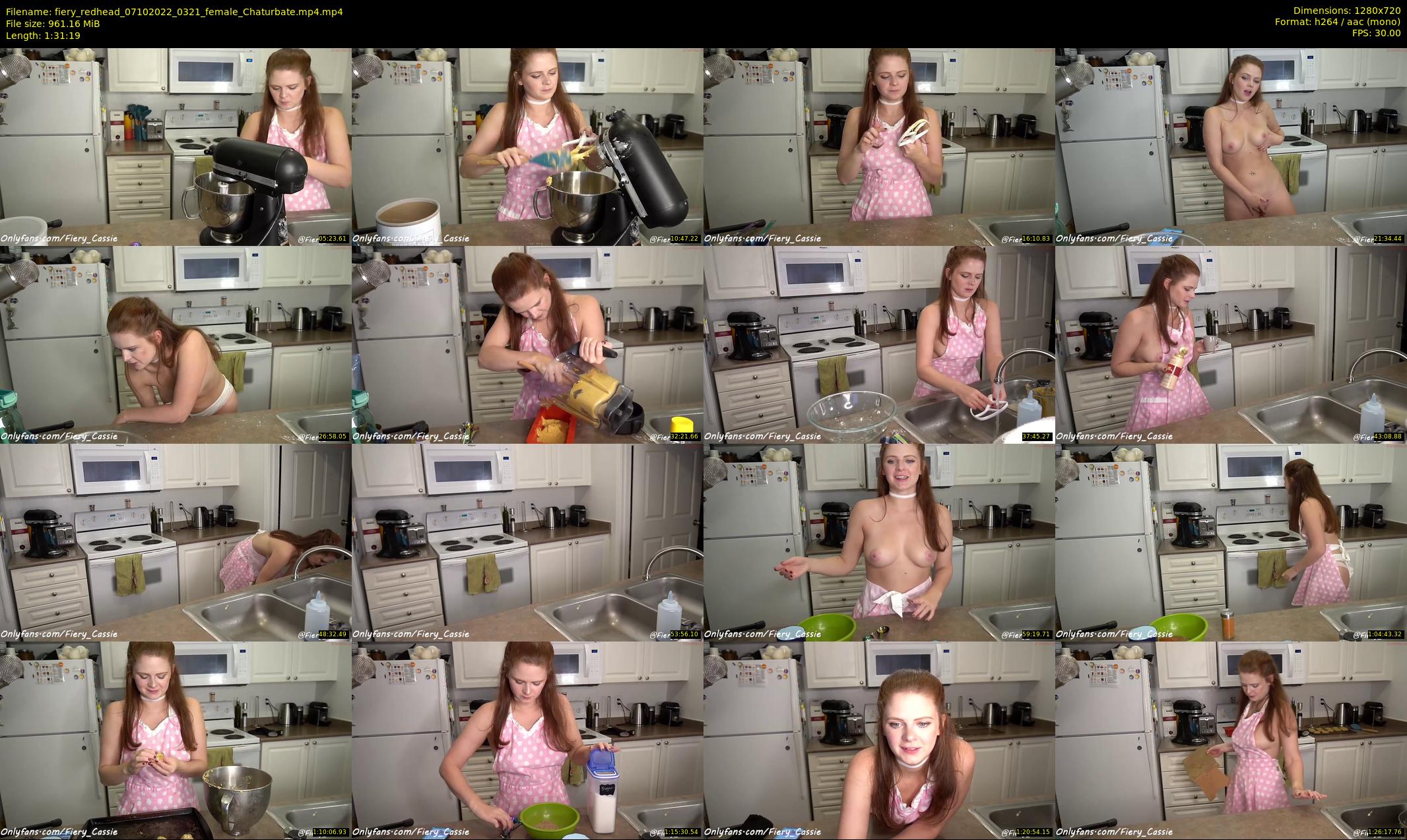 fiery_redhead — 92 minute Chaturbate female cam show recording, 720p, Oct 7, 2022