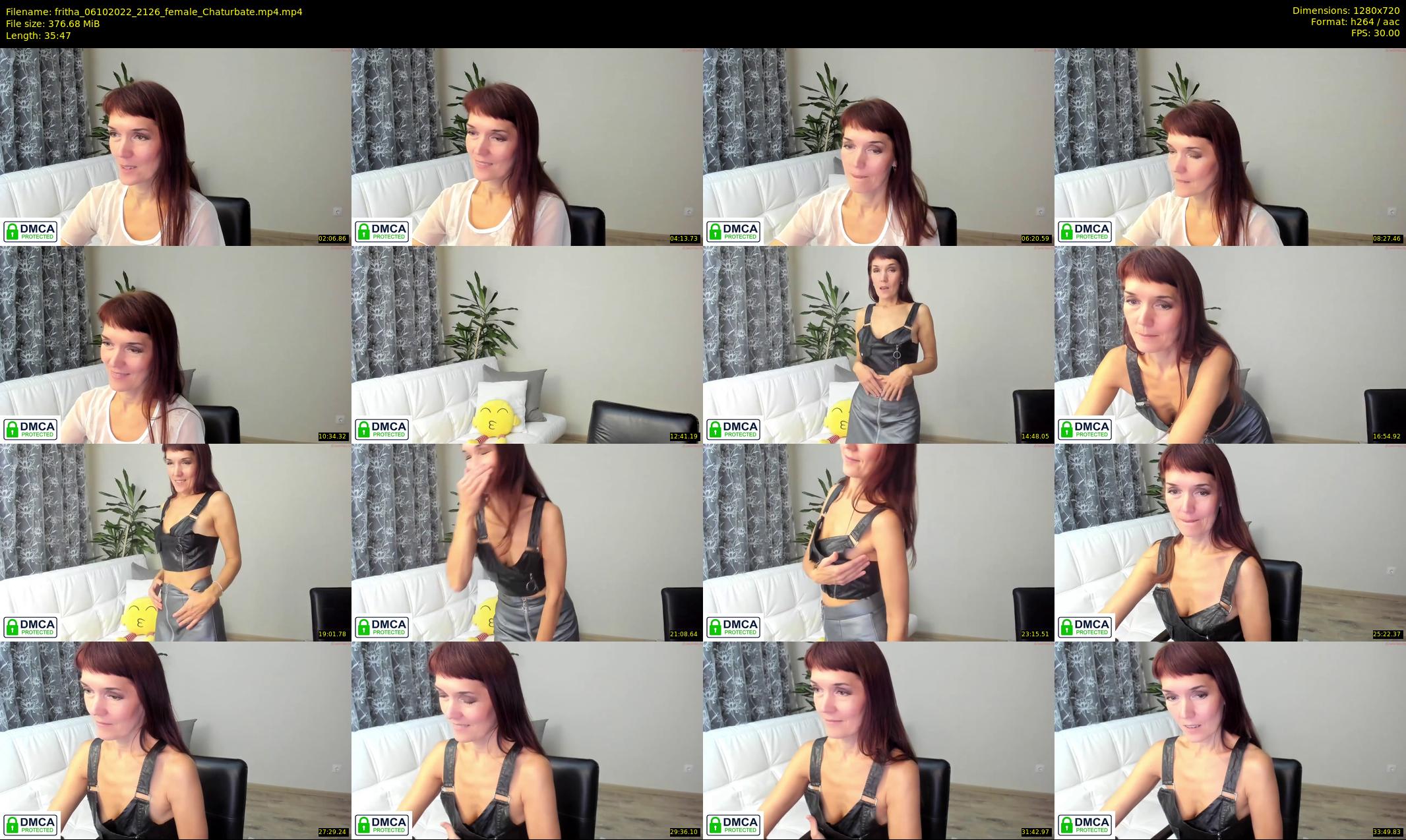 fritha — 36 minute Chaturbate female cam show recording, 720p, Oct 6, 2022