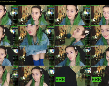 frogessjay — 89 minute Chaturbate female cam show recording, 720p, Oct 6, 2022