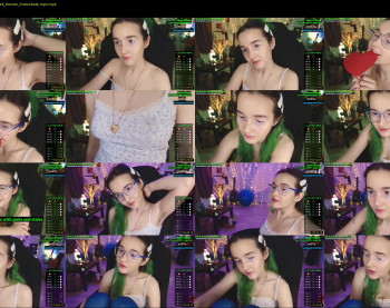 frogessjay — 103 minute Chaturbate female cam show recording, 720p, Oct 7, 2022
