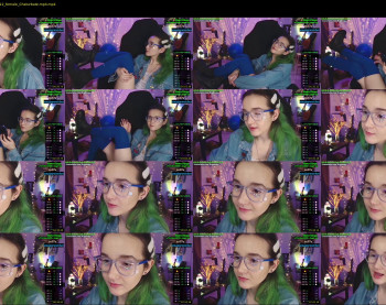 frogessjay — 9 minute Chaturbate female cam show recording, 720p, Oct 7, 2022