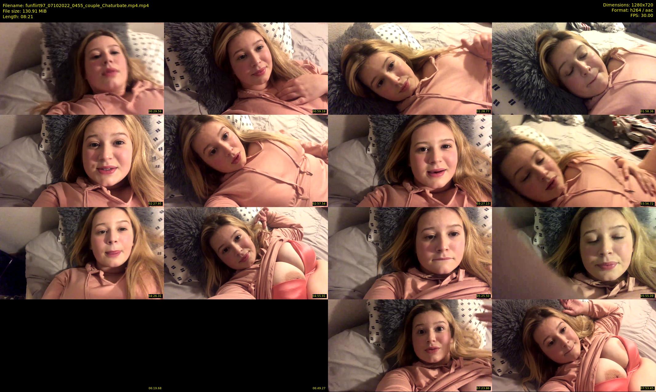 funflirt97 — 9 minute Chaturbate female cam show recording, 720p, Oct 7, 2022