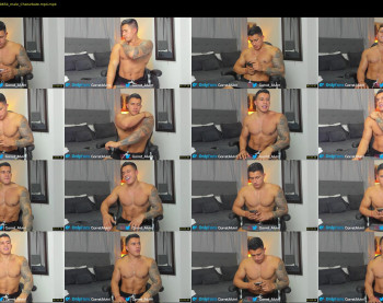 garret_alvin_ — 48 minute Chaturbate male cam show recording, 1080p, Oct 6, 2022