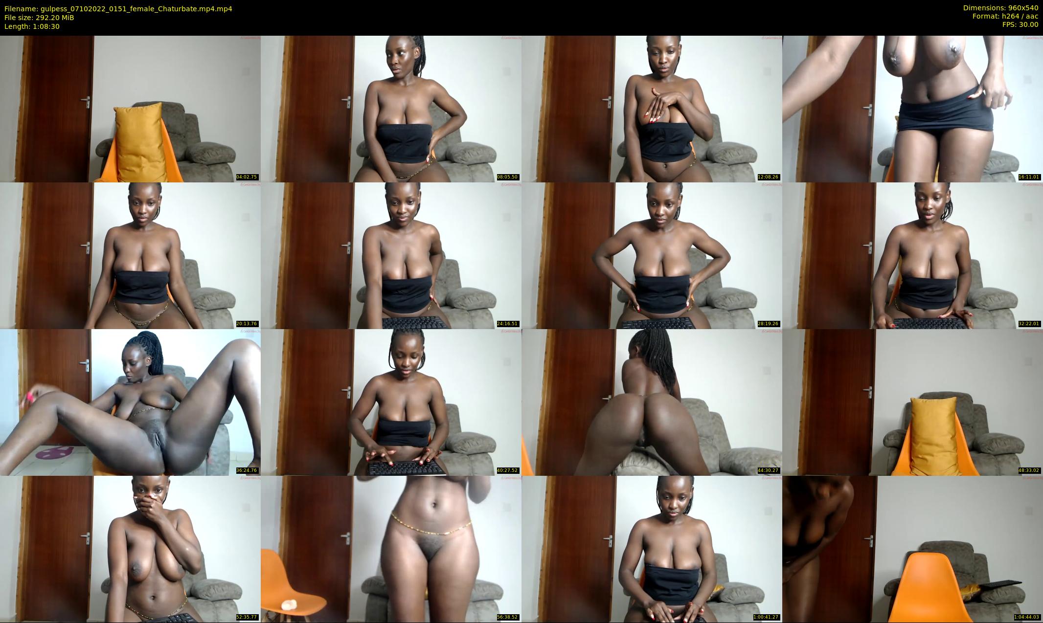 gulpess — 69 minute Chaturbate female cam show recording, 480p, Oct 7, 2022