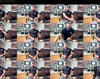 hardworkertn — 13 minute Chaturbate male cam show recording, 720p, Oct 6, 2022