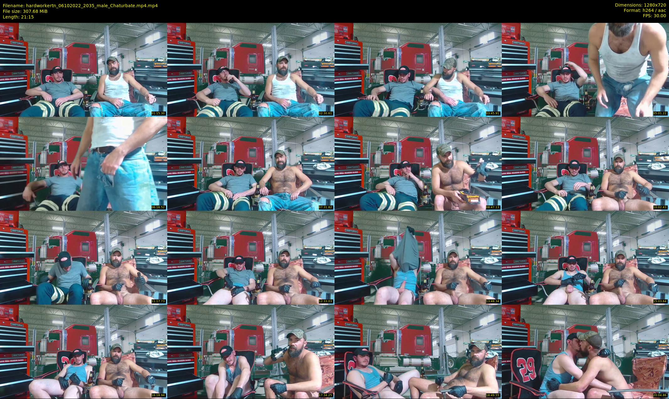hardworkertn — 22 minute Chaturbate male cam show recording, 720p, Oct 6, 2022