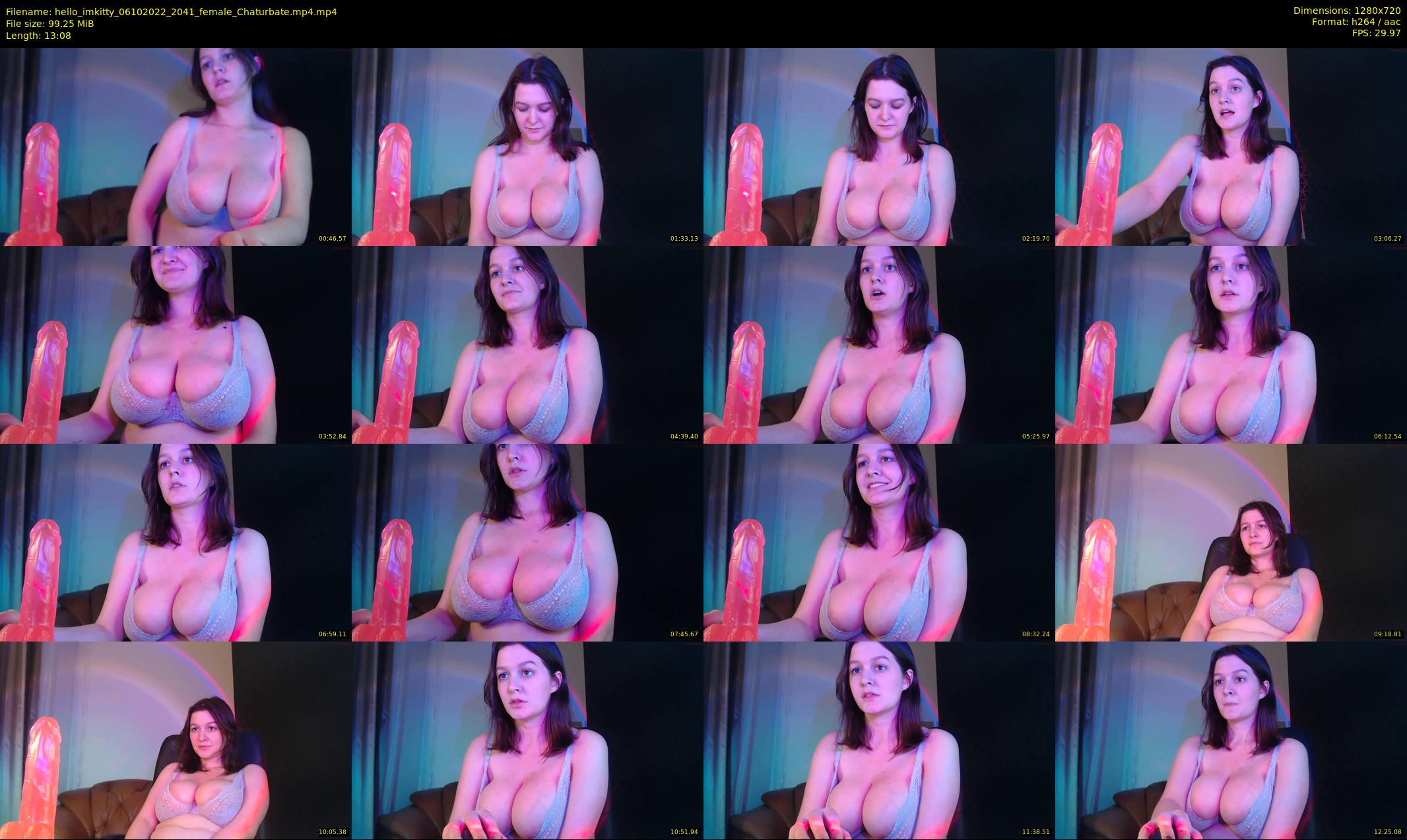 hello_imkitty — 14 minute Chaturbate female cam show recording, 720p, Oct 6, 2022