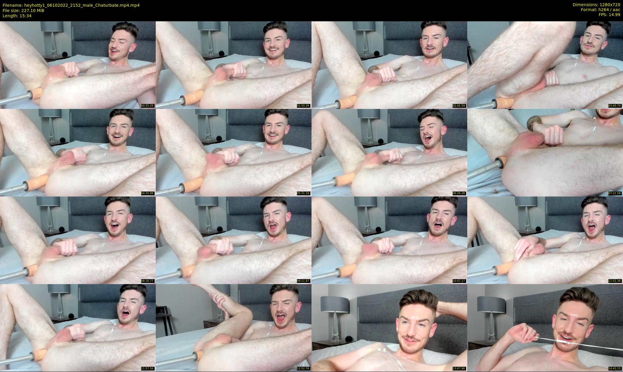 heyhotty1 — 16 minute Chaturbate male cam show recording, 720p, Oct 6, 2022