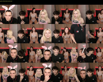 hizgi — 16 minute Chaturbate couple cam show recording, 720p, Oct 6, 2022