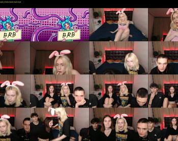 hizgi — 49 minute Chaturbate couple cam show recording, 720p, Oct 6, 2022