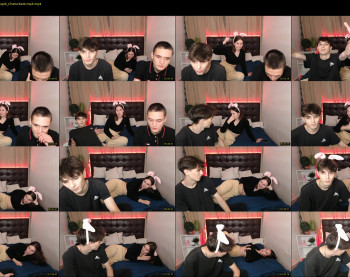 hizgi — 17 minute Chaturbate couple cam show recording, 720p, Oct 6, 2022