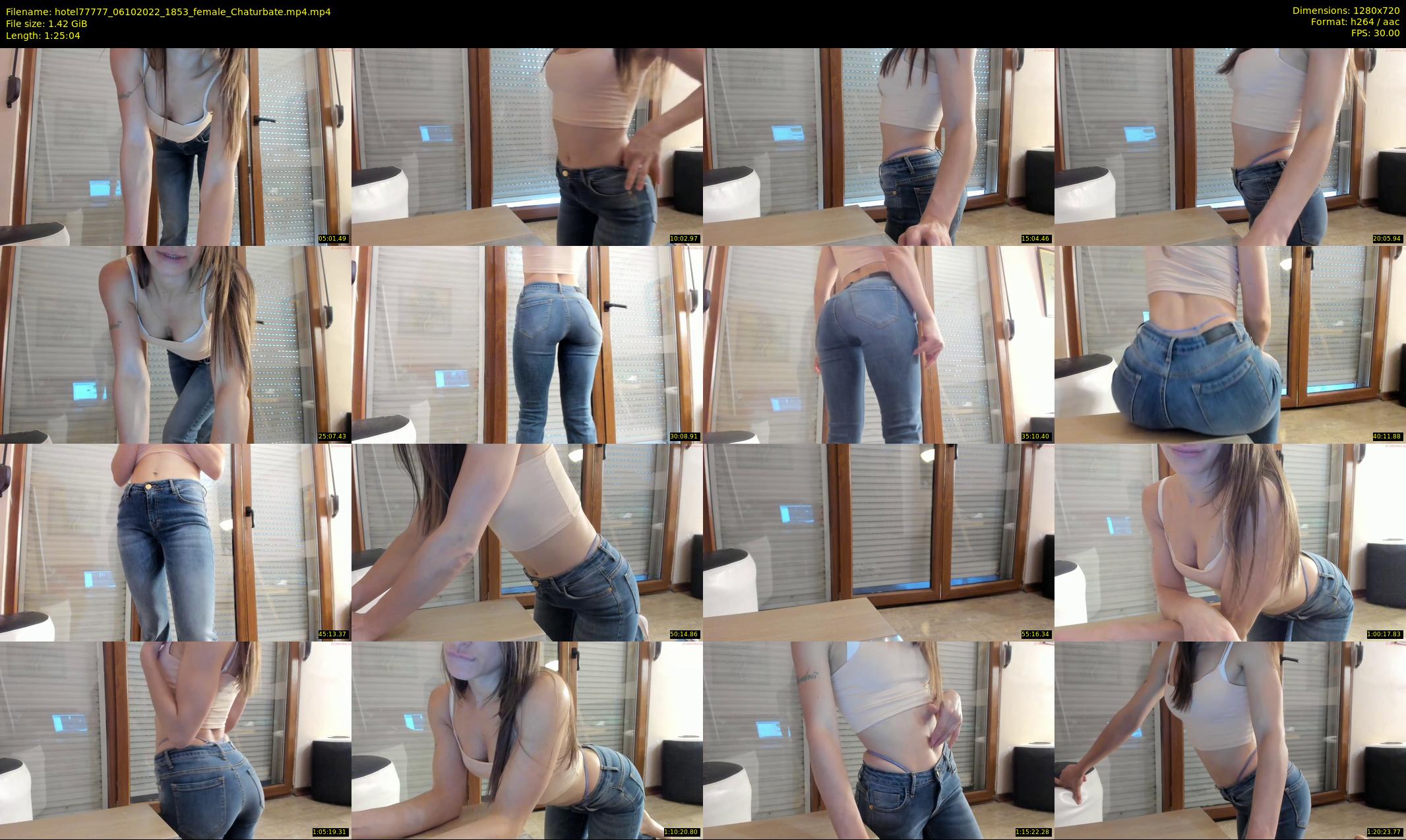 hotel77777 — 86 minute Chaturbate female cam show recording, 720p, Oct 6, 2022