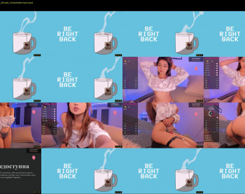 iminako — 50 minute Chaturbate female cam show recording, 1080p, Oct 6, 2022