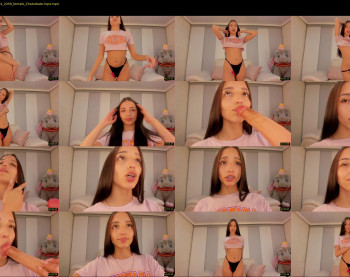 isabella_torres_ — 55 minute Chaturbate female cam show recording, 1080p, Oct 6, 2022