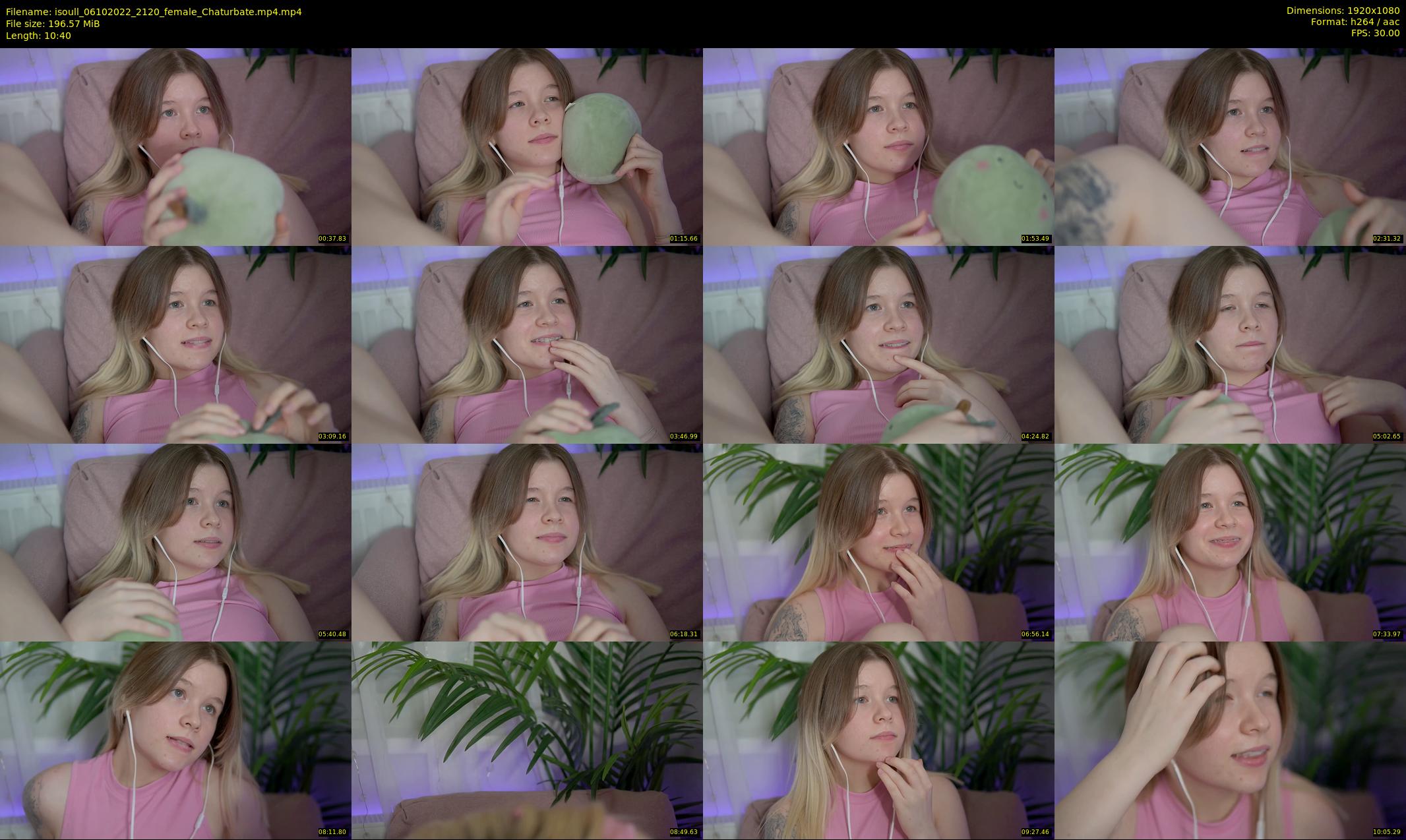 isoull — 11 minute Chaturbate female cam show recording, 1080p, Oct 6, 2022