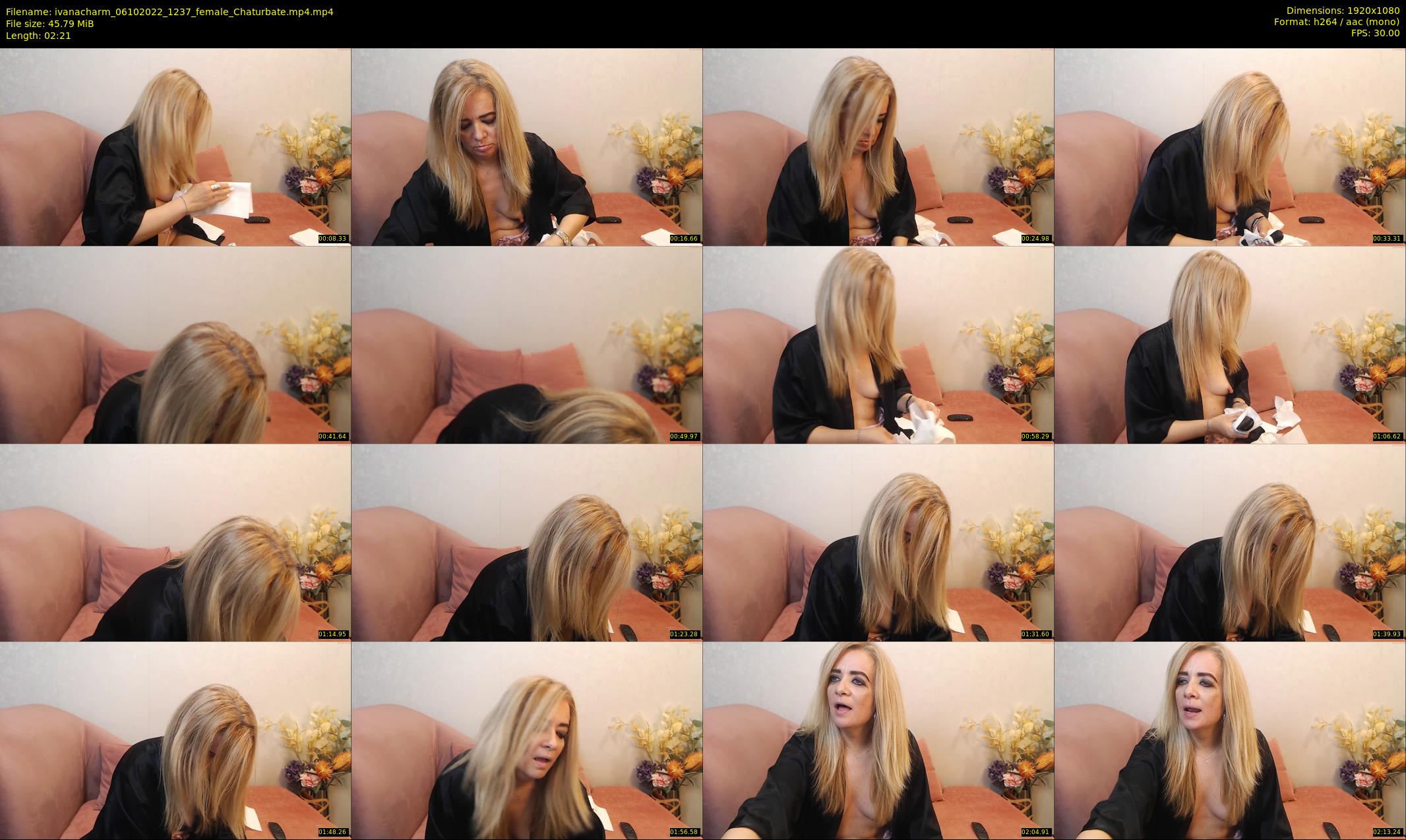 ivanacharm — 3 minute Chaturbate female cam show recording, 1080p, Oct 6, 2022