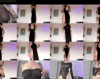 janne_maybe — 54 minute Chaturbate female cam show recording, 1080p, Oct 6, 2022