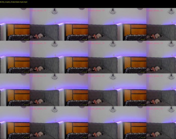 joelandalexa — 5 minute Chaturbate couple cam show recording, 1080p, Oct 7, 2022