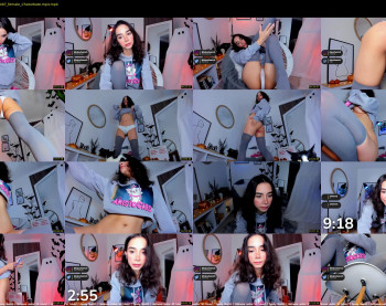 juliette_dee — 55 minute Chaturbate female cam show recording, 1080p, Oct 7, 2022