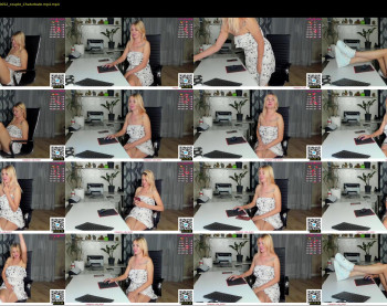 karinadeniss — 55 minute Chaturbate couple cam show recording, 1080p, Oct 7, 2022