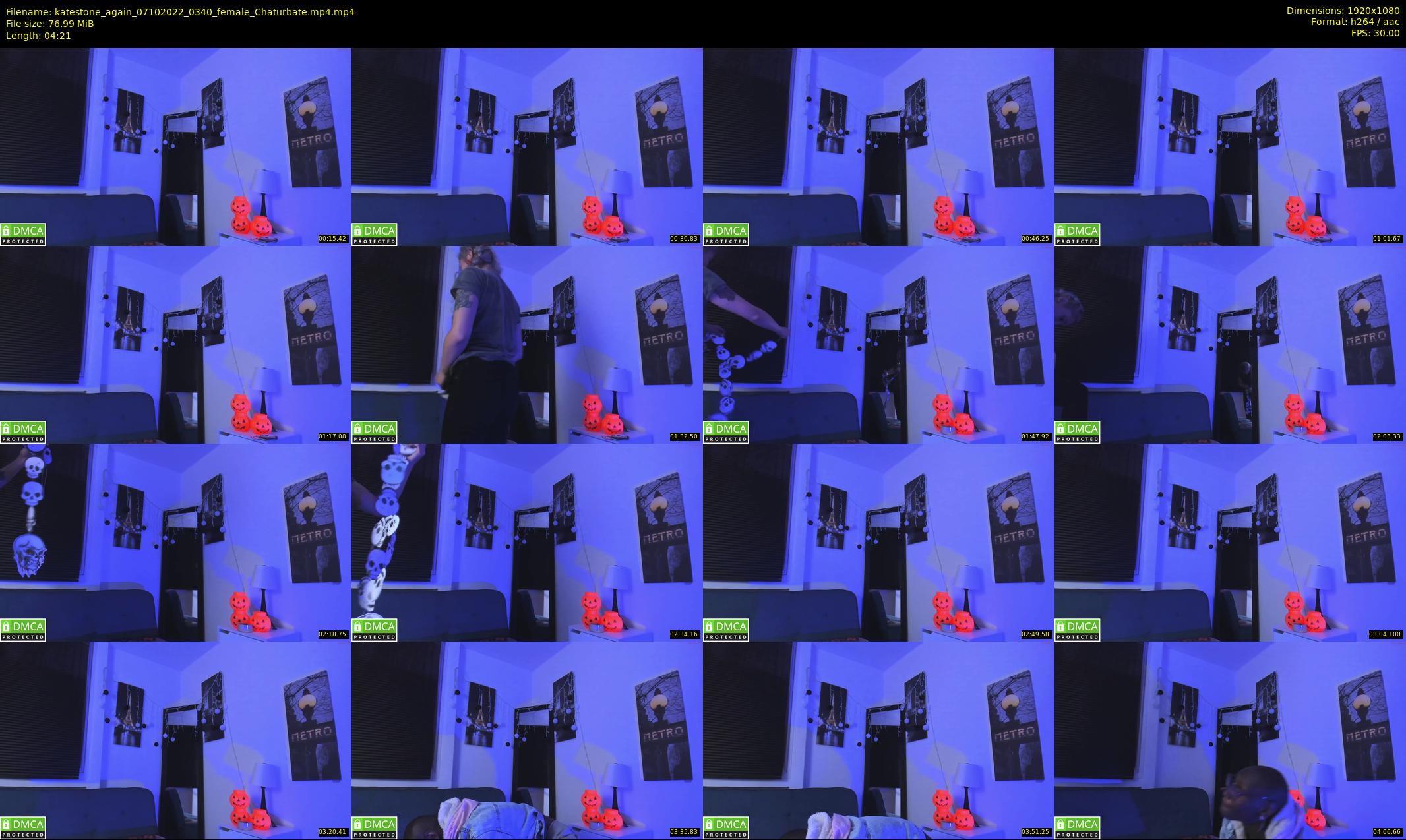 katestone_again — 5 minute Chaturbate female cam show recording, 1080p, Oct 7, 2022