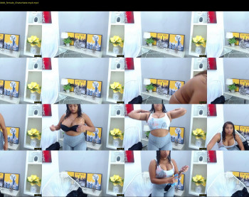 kenya_buhle — 23 minute Chaturbate female cam show recording, 1080p, Oct 7, 2022