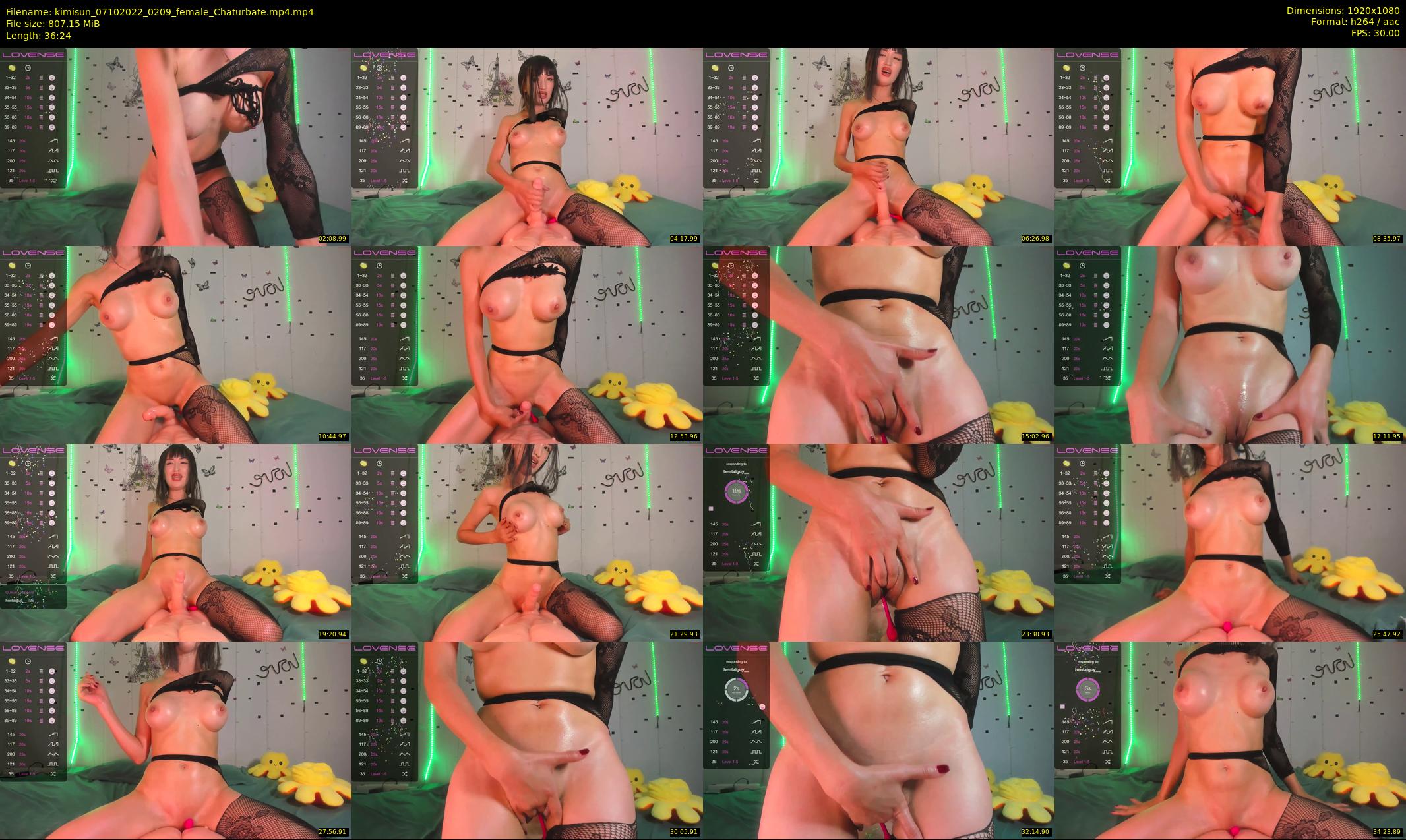 kimisun — 37 minute Chaturbate female cam show recording, 1080p, Oct 7, 2022