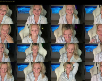 kiradivine — 55 minute Chaturbate female cam show recording, 1080p, Oct 6, 2022