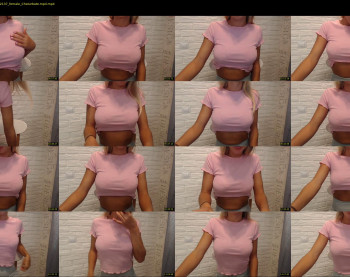kiranightlyxo — 17 minute Chaturbate female cam show recording, 720p, Oct 6, 2022
