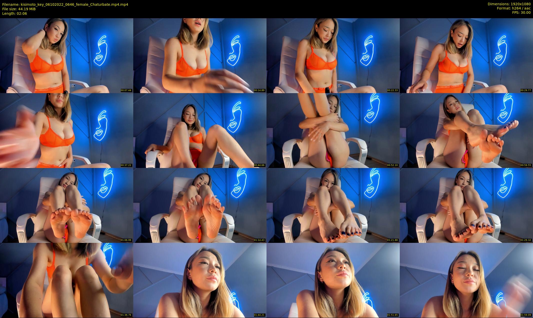 kisimoto_key — 3 minute Chaturbate female cam show recording, 1080p, Oct 6, 2022