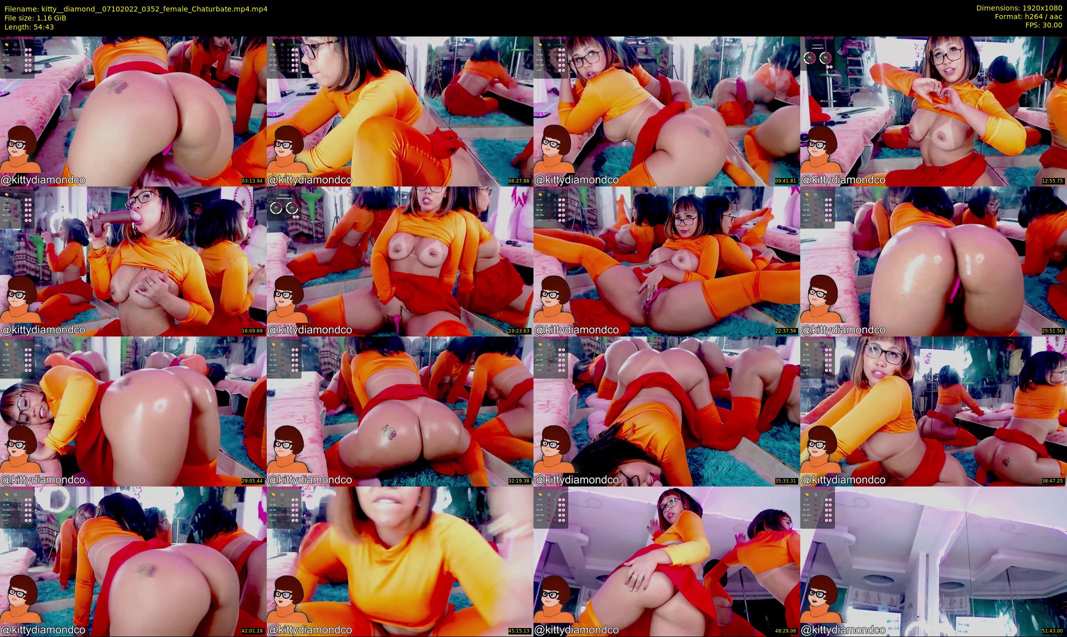 kitty__diamond_ — 55 minute Chaturbate female cam show recording, 1080p, Oct 7, 2022