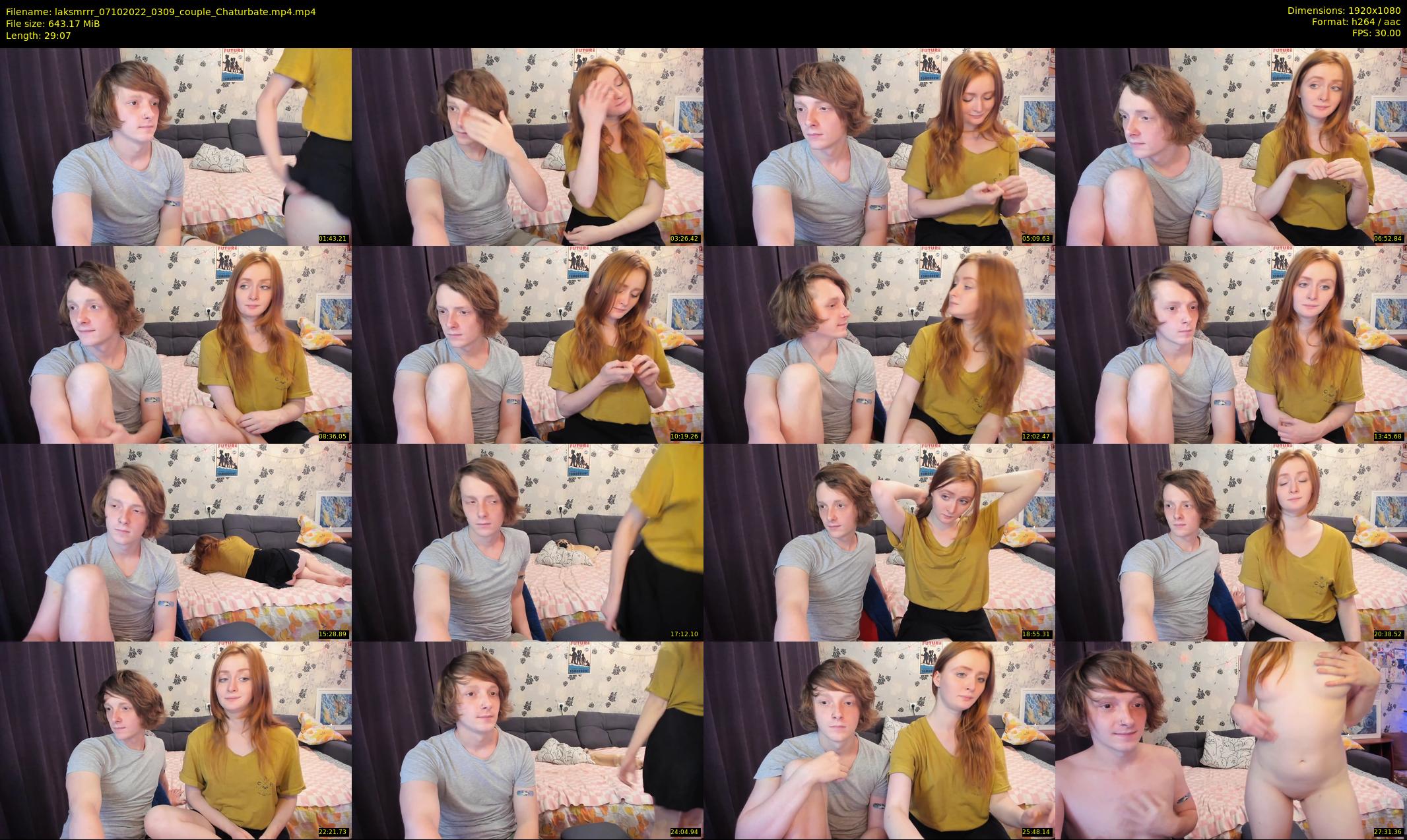 laksmrrr — 30 minute Chaturbate couple cam show recording, 1080p, Oct 7, 2022