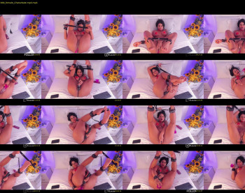 laurensaenz — 54 minute Chaturbate female cam show recording, 1080p, Oct 6, 2022