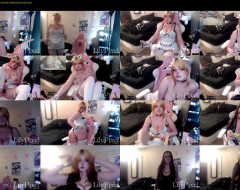 lilypixel — 91 minute Chaturbate female cam show recording, 720p, Oct 7, 2022