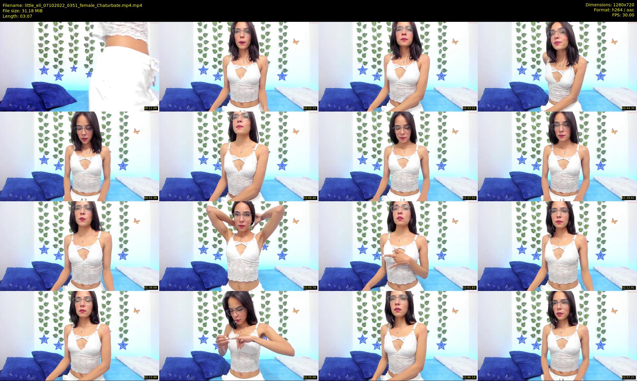 little_eli — 4 minute Chaturbate female cam show recording, 720p, Oct 7, 2022