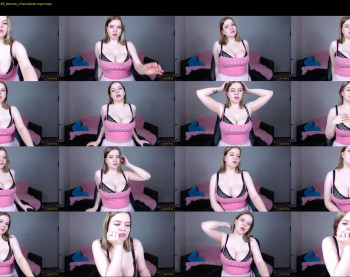 lovlybambi — 9 minute Chaturbate female cam show recording, 720p, Oct 6, 2022