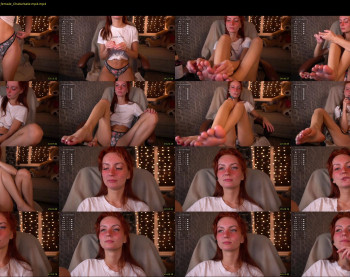 lubafox — 55 minute Chaturbate female cam show recording, 1080p, Oct 7, 2022
