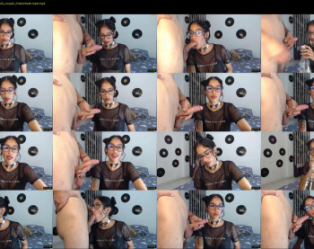 lunadaniel — 16 minute Chaturbate couple cam show recording, 720p, Oct 7, 2022