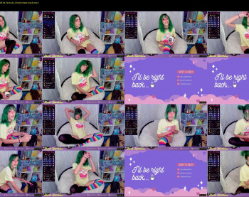 lunasparkles — 67 minute Chaturbate female cam show recording, 1080p, Oct 6, 2022