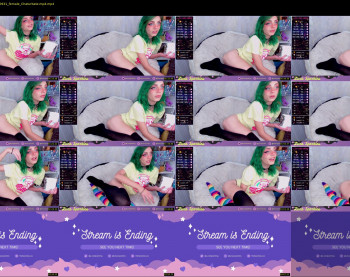lunasparkles — 5 minute Chaturbate female cam show recording, 1080p, Oct 6, 2022