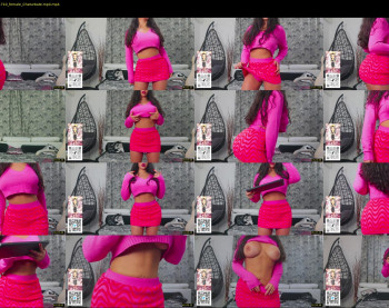 lylas_malika — 57 minute Chaturbate female cam show recording, 1080p, Oct 6, 2022