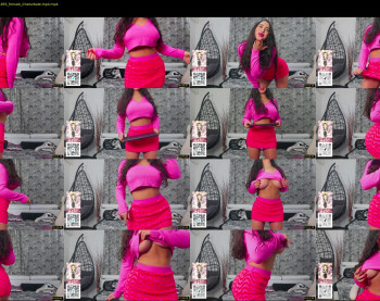 lylas_malika — 58 minute Chaturbate female cam show recording, 1080p, Oct 6, 2022