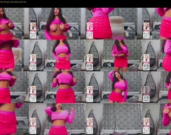 lylas_malika — 56 minute Chaturbate female cam show recording, 1080p, Oct 6, 2022