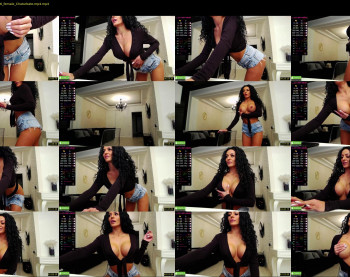 madena_ — 54 minute Chaturbate female cam show recording, 1080p, Oct 6, 2022