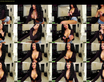madena_ — 53 minute Chaturbate female cam show recording, 1080p, Oct 6, 2022